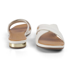 Tresmode Cro White Women's Dress Sandals