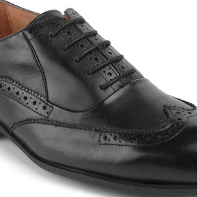 Tresmode Croatia Black Men's Lace Ups