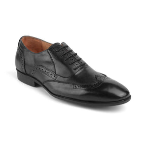 Tresmode Croatia Black Men's Lace Ups