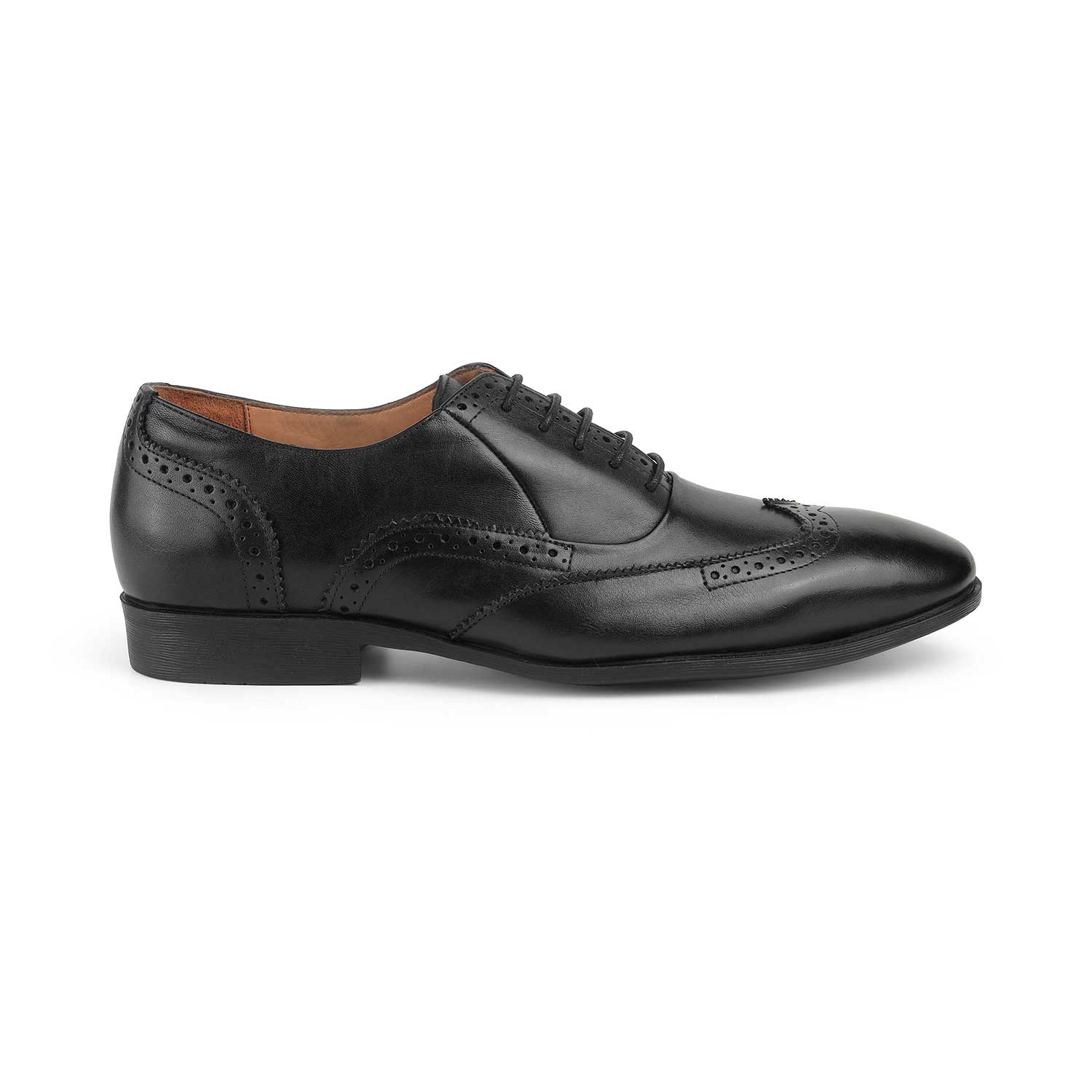 Tresmode Croatia Black Men's Lace Ups
