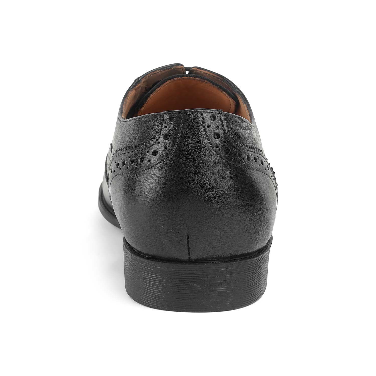 Tresmode Croatia Black Men's Lace Ups