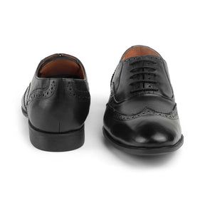 Tresmode Croatia Black Men's Lace Ups