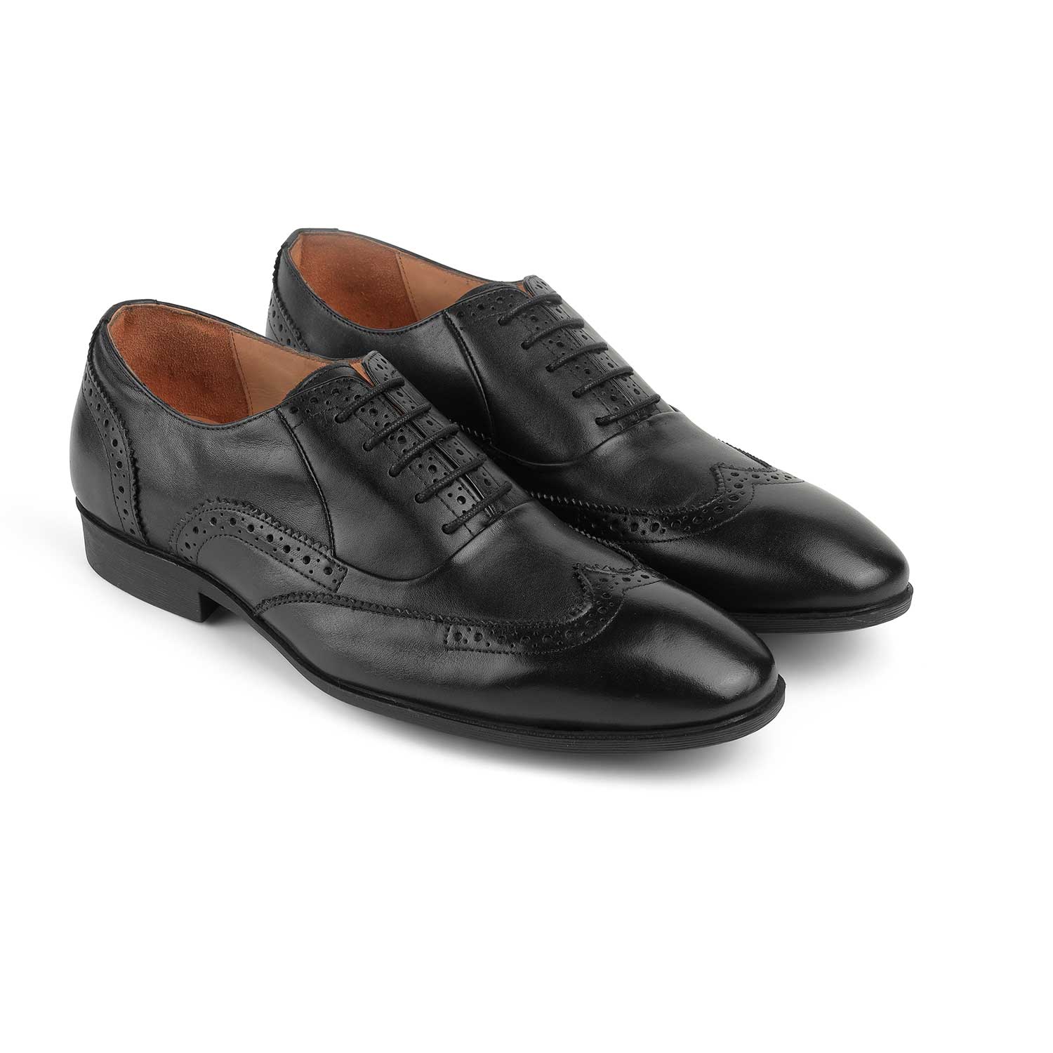 Tresmode Croatia Black Men's Lace Ups