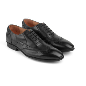 Tresmode Croatia Black Men's Lace Ups