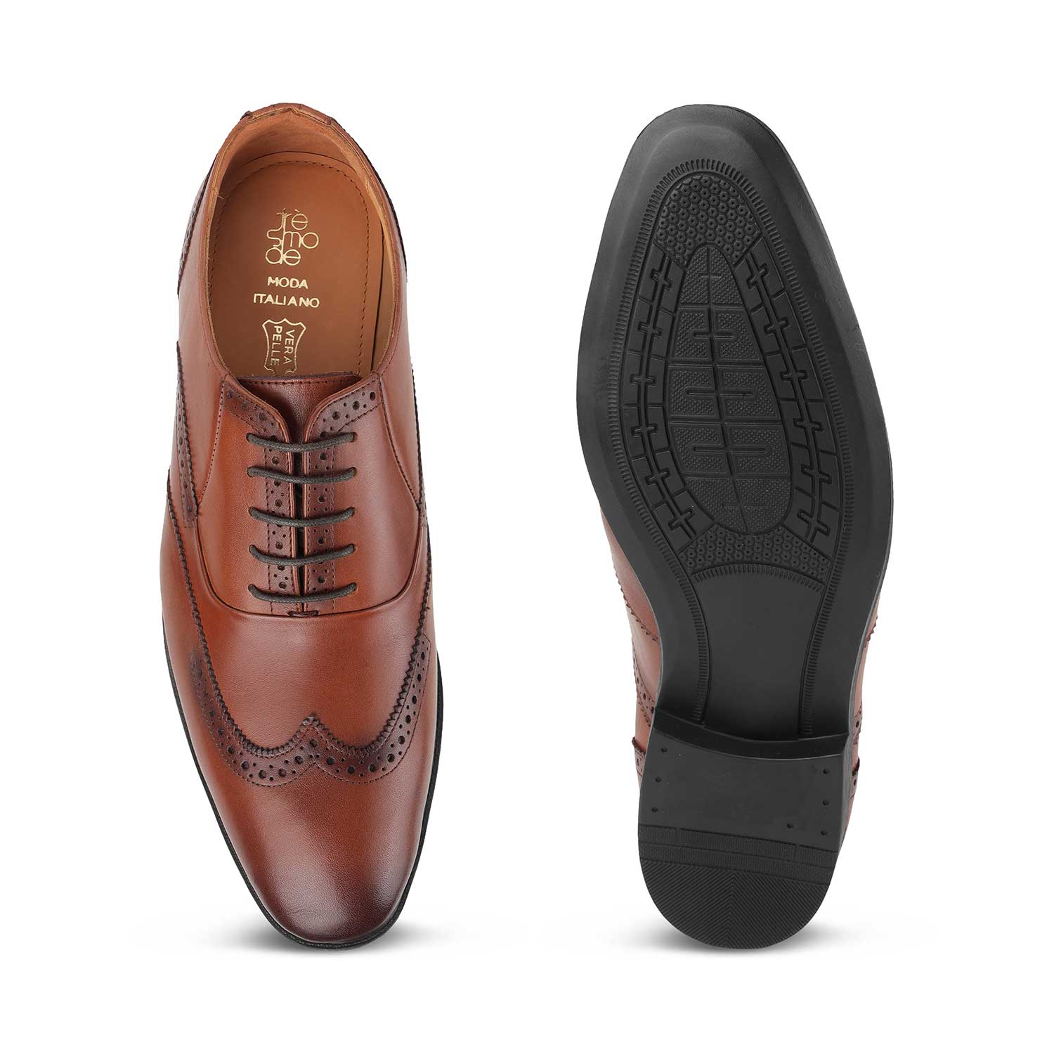 Tresmode Croatia Cognac Men's Lace Ups