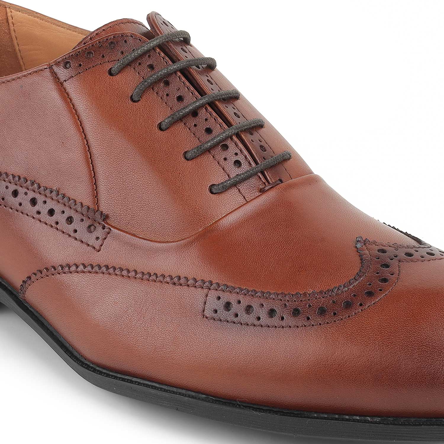 Tresmode Croatia Cognac Men's Lace Ups