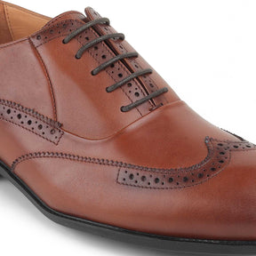 Tresmode Croatia Cognac Men's Lace Ups