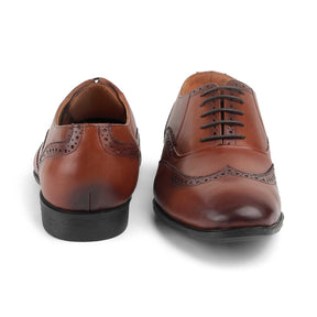 Tresmode Croatia Cognac Men's Lace Ups