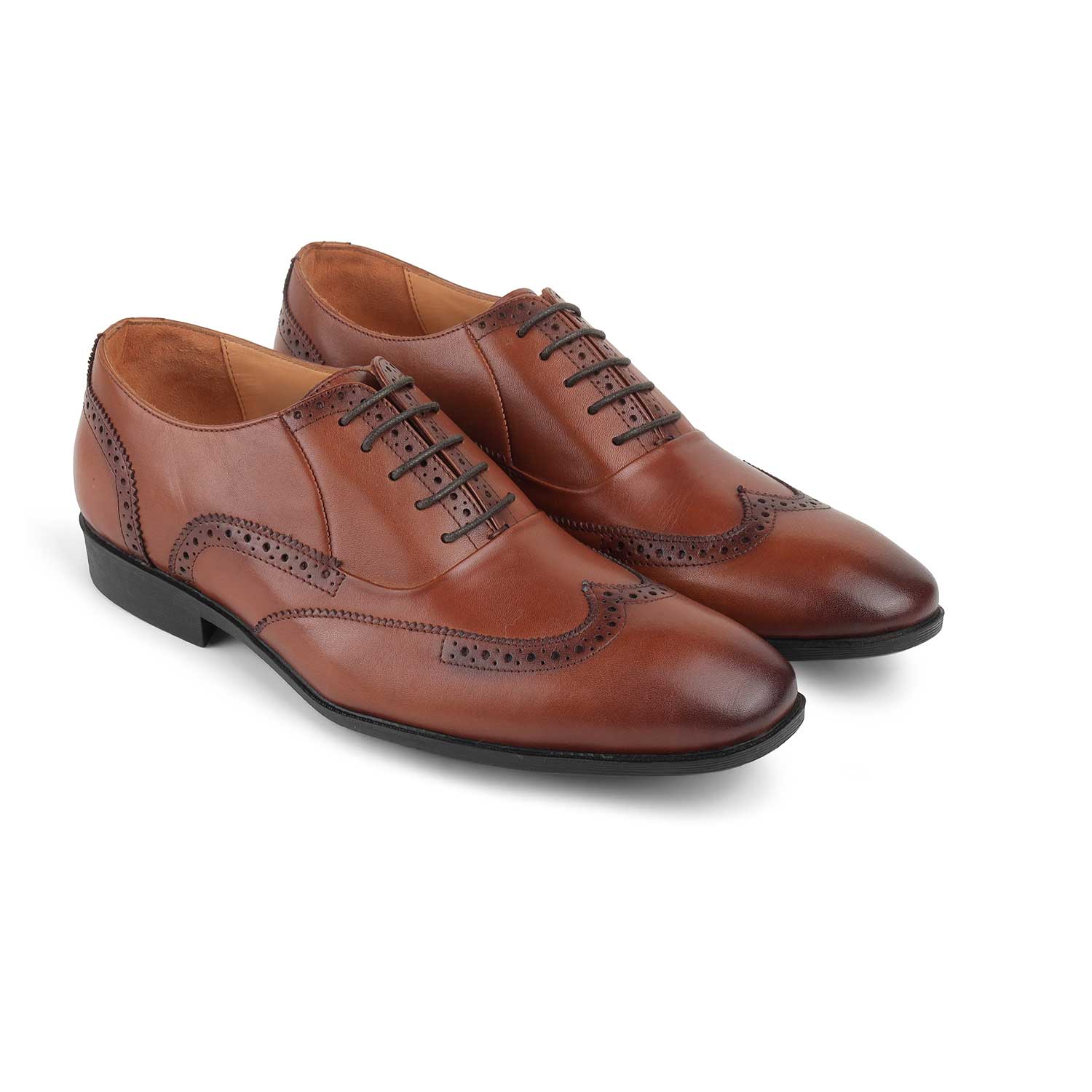 Tresmode Croatia Cognac Men's Lace Ups