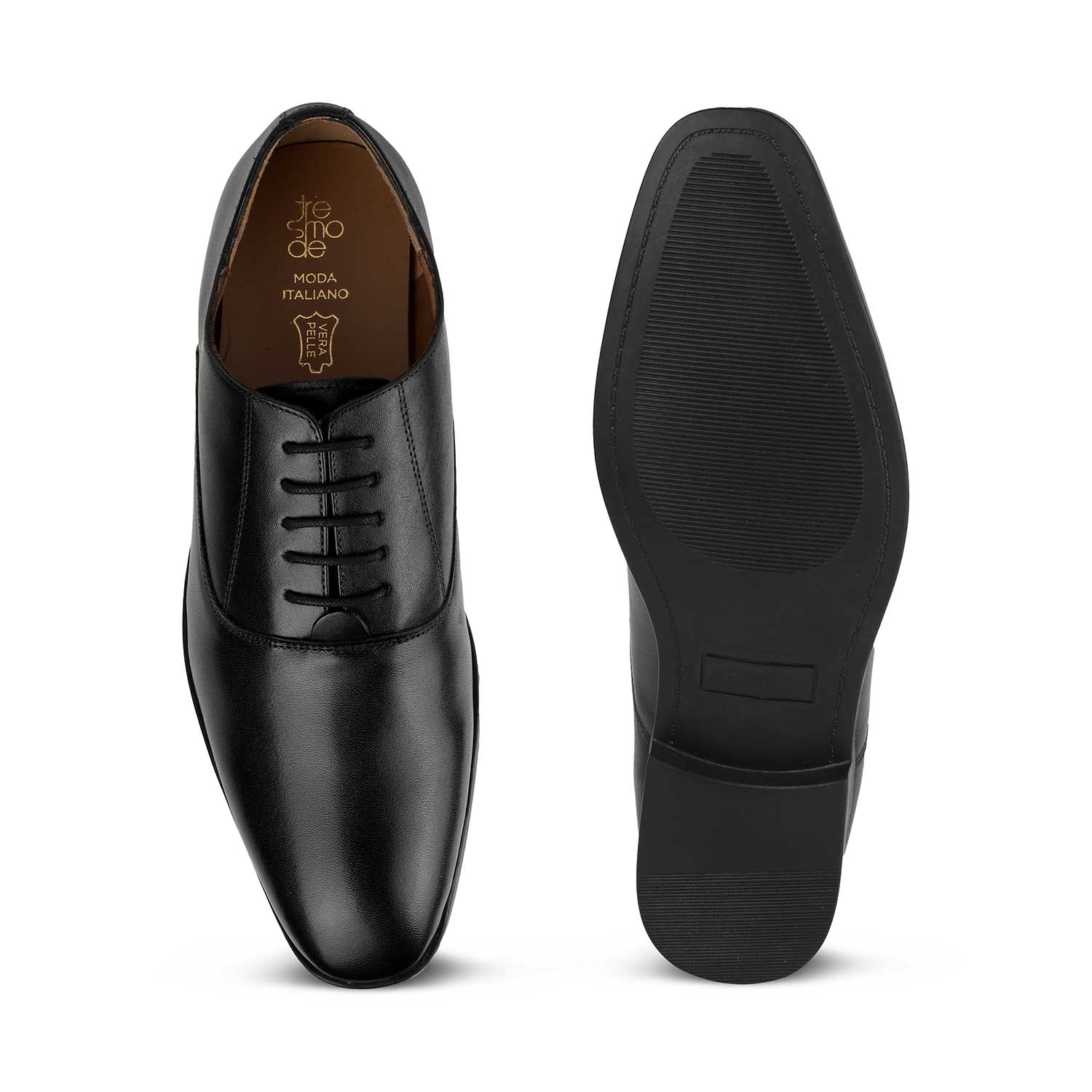 Tresmode Deb Black Men's Lace Ups
