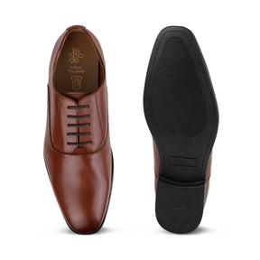 Tresmode Deb Tan Men's Lace Ups