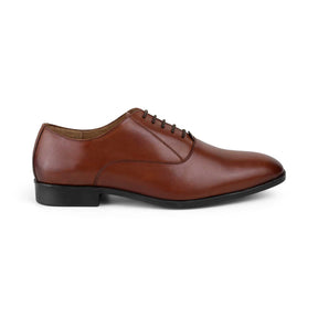 Tresmode Deb Tan Men's Lace Ups