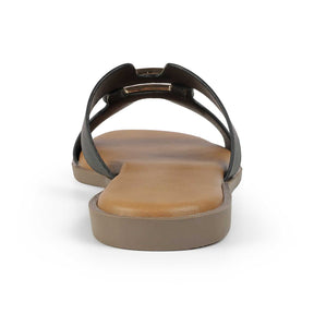 Tresmode Florun Black Women's Dress Flats