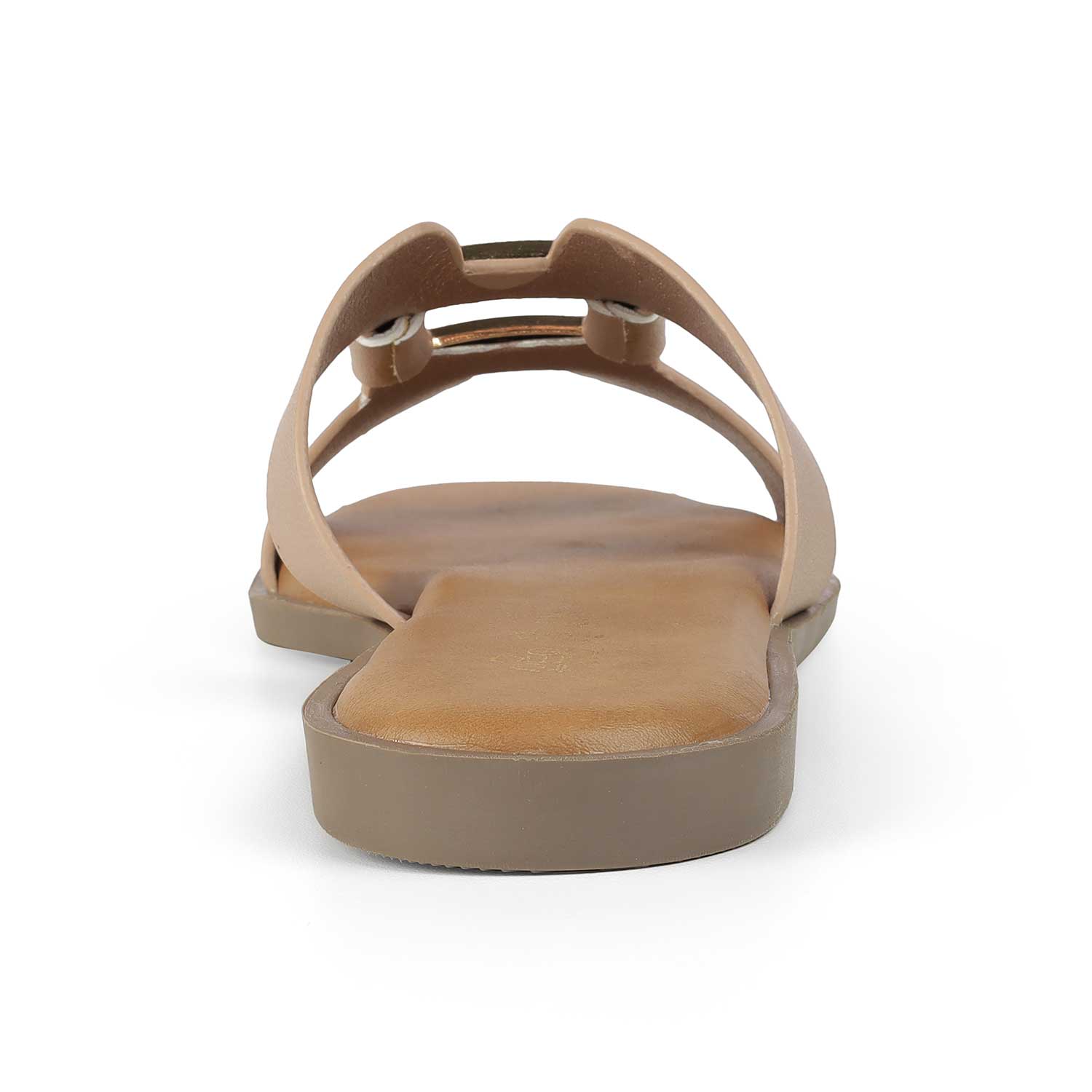 Tresmode Flroun Champagne Women's Dress Flats