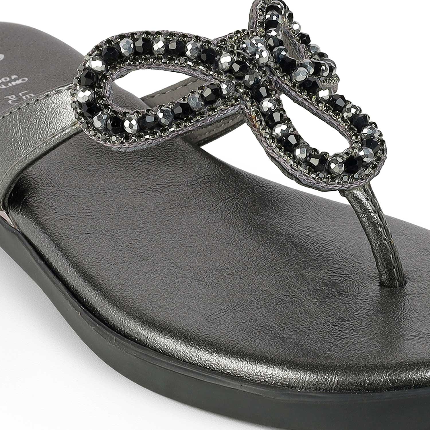 Tresmode Glow Pewter Women's Dress Flats