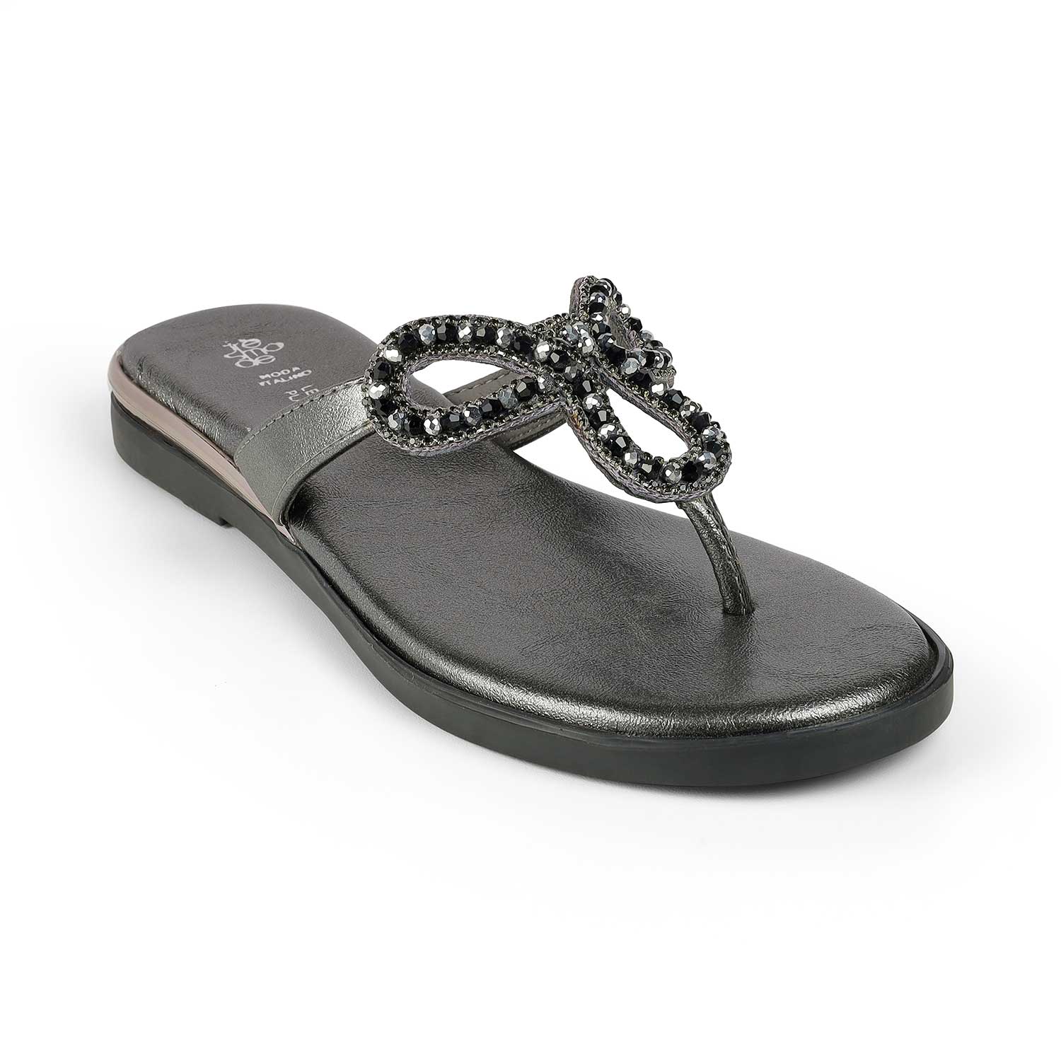 Tresmode Glow Pewter Women's Dress Flats