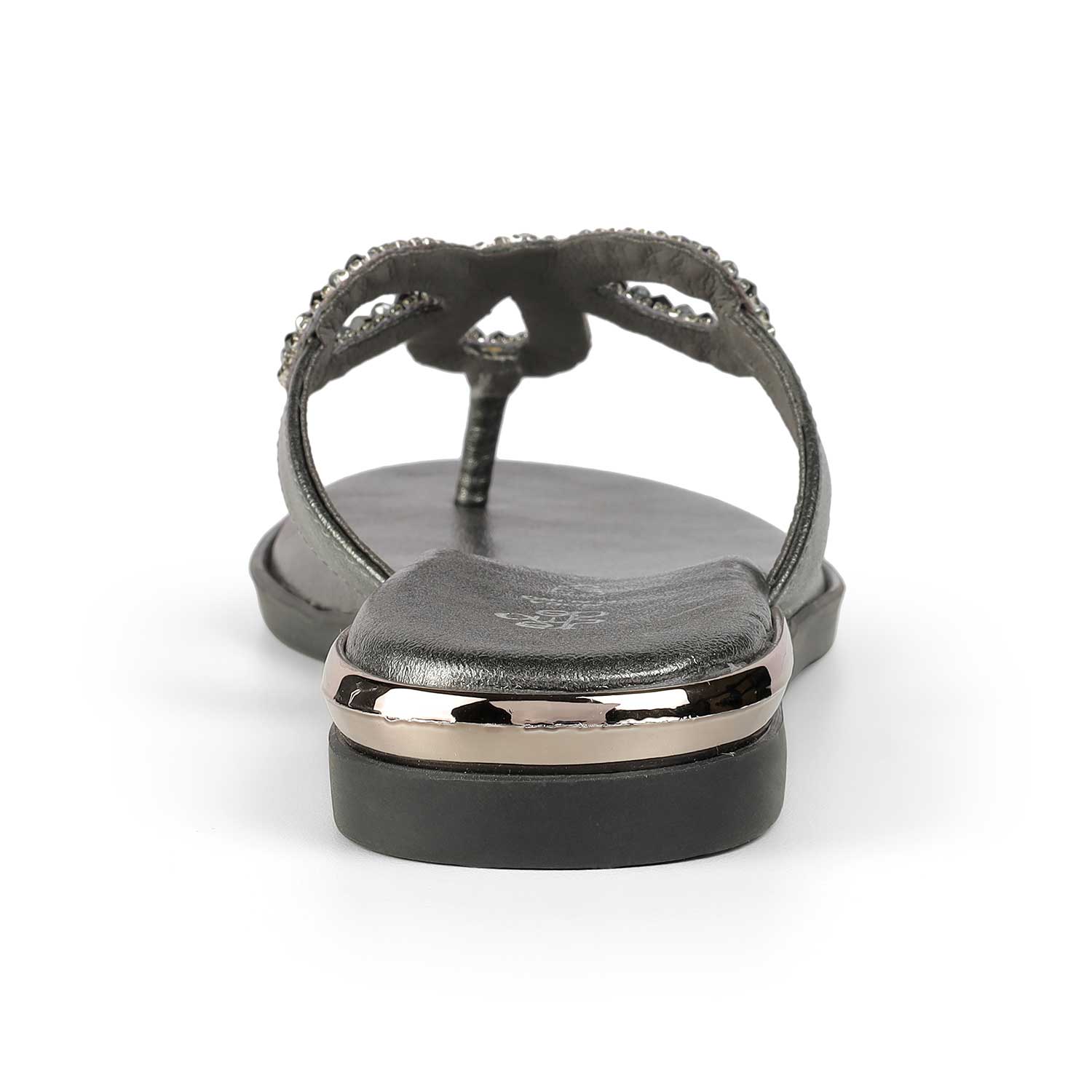 Tresmode Glow Pewter Women's Dress Flats