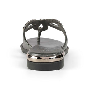 Tresmode Glow Pewter Women's Dress Flats