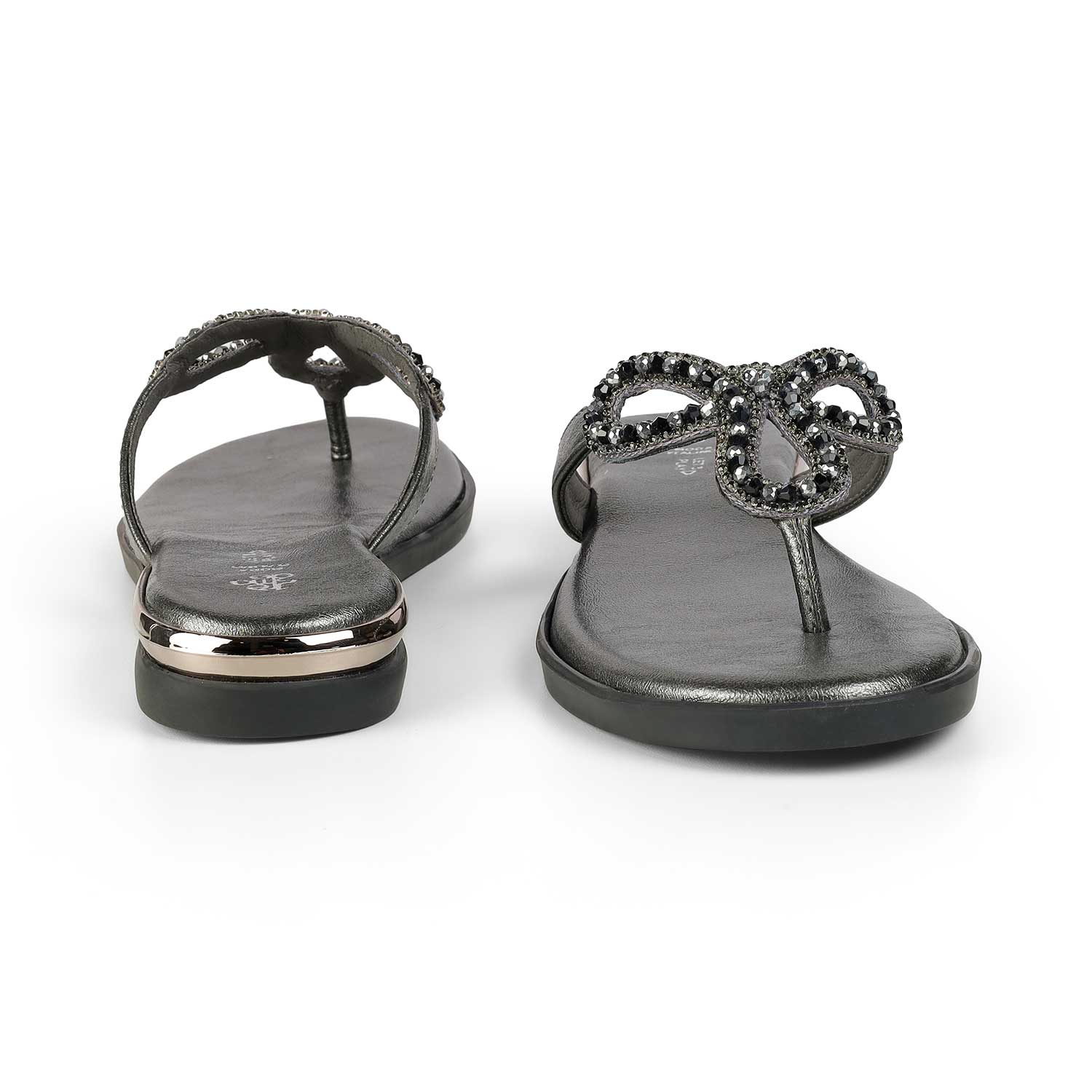 Tresmode Glow Pewter Women's Dress Flats