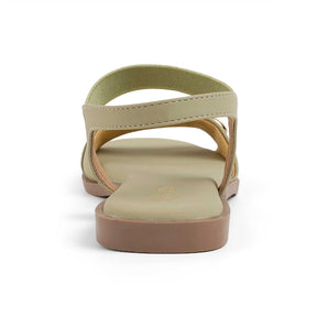 Tresmode Golstud Green Women's Casual Flats