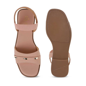 Tresmode Golstud Pink Women's Casual Flats