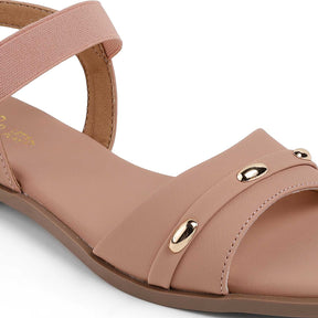 Tresmode Golstud Pink Women's Casual Flats
