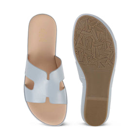 Tresmode Harl Grey Women's Casual Flats