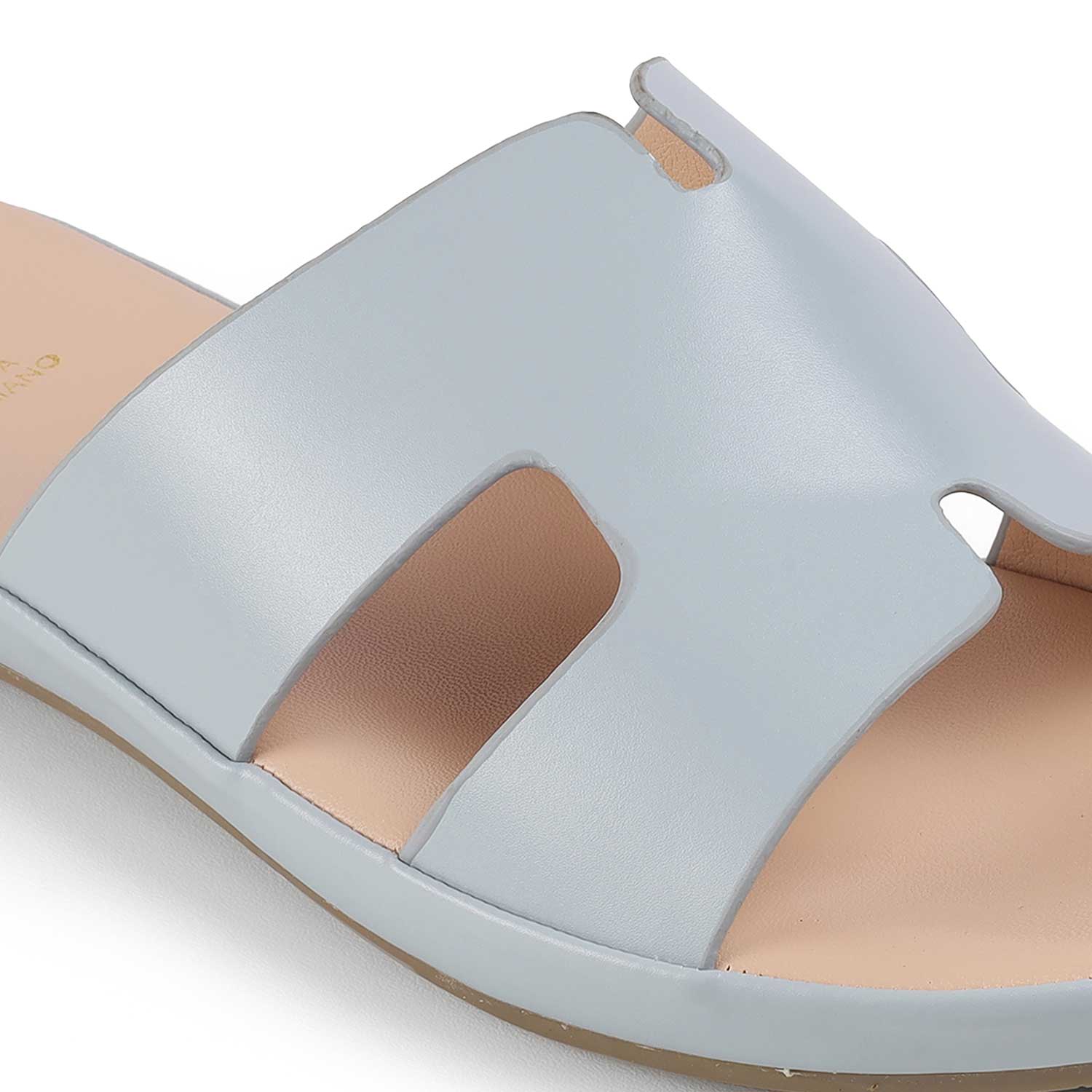 Tresmode Harl Grey Women's Casual Flats