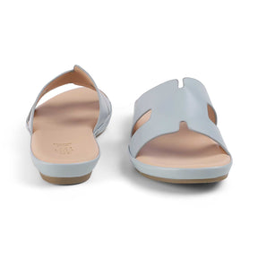 Tresmode Harl Grey Women's Casual Flats