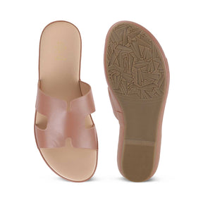 Tresmode Harl Tan Women's Casual Flats