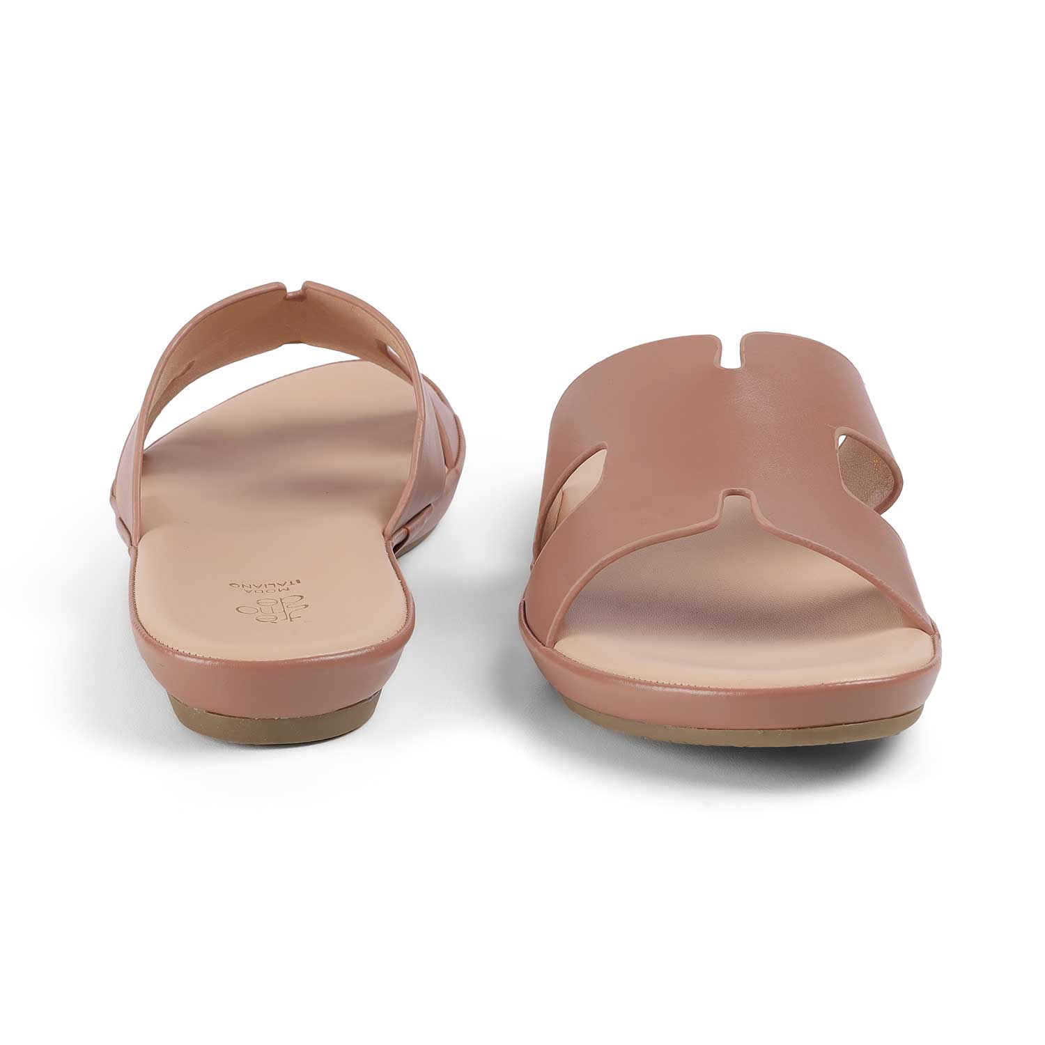 Tresmode Harl Tan Women's Casual Flats