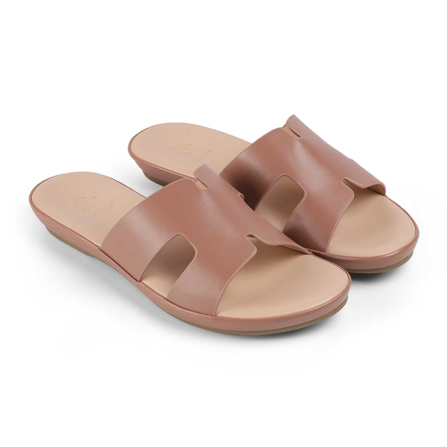 Tresmode Harl Tan Women's Casual Flats
