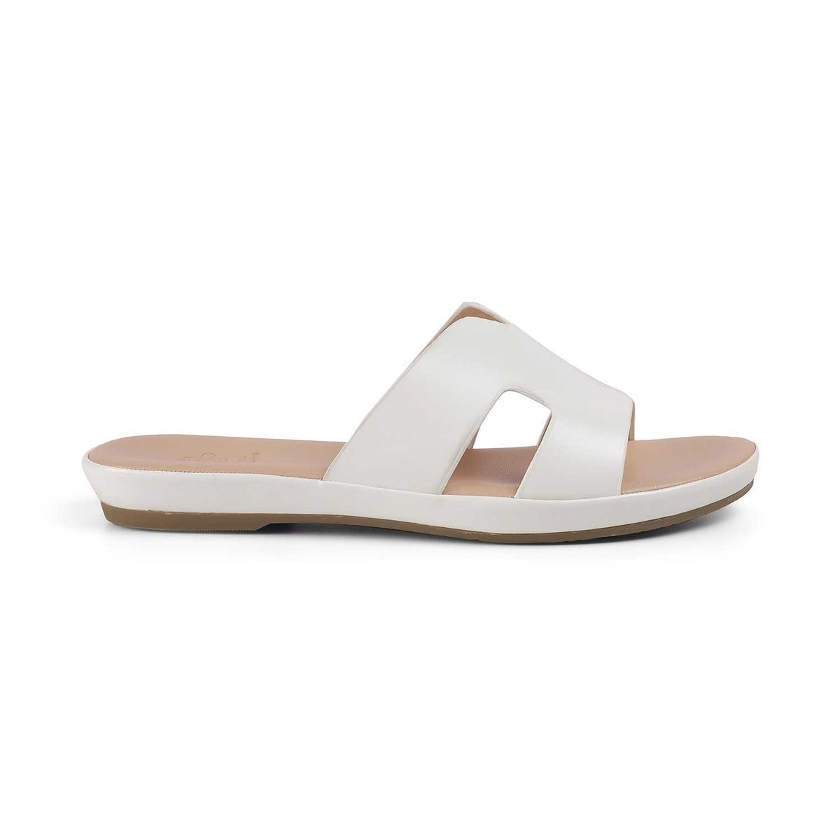 Tresmode Harl White Women's Casual Flats