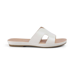 Tresmode Harl White Women's Casual Flats