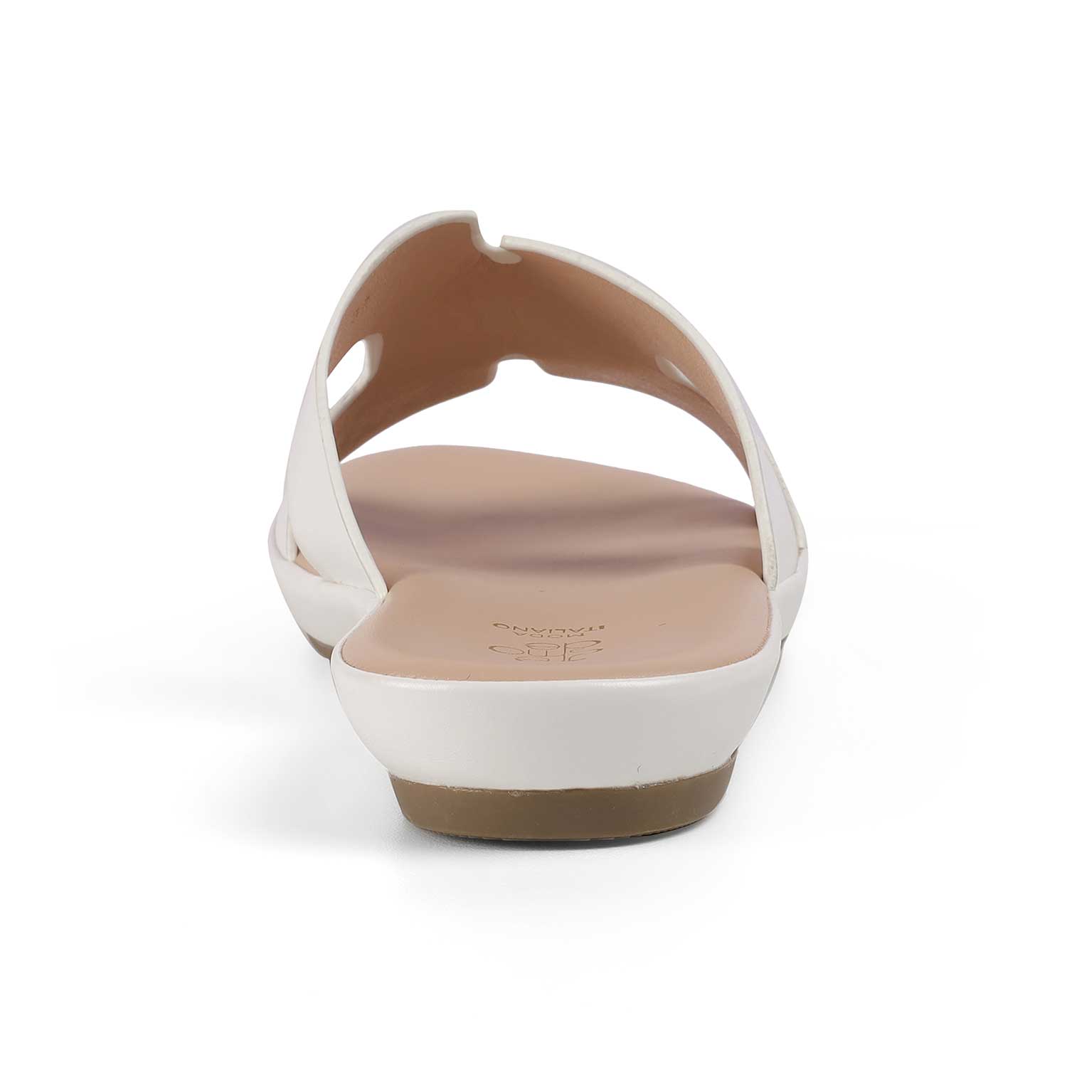 Tresmode Harl White Women's Casual Flats