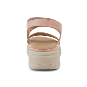 Tresmode Hosint Pink Women's Casual Wedge Sandals