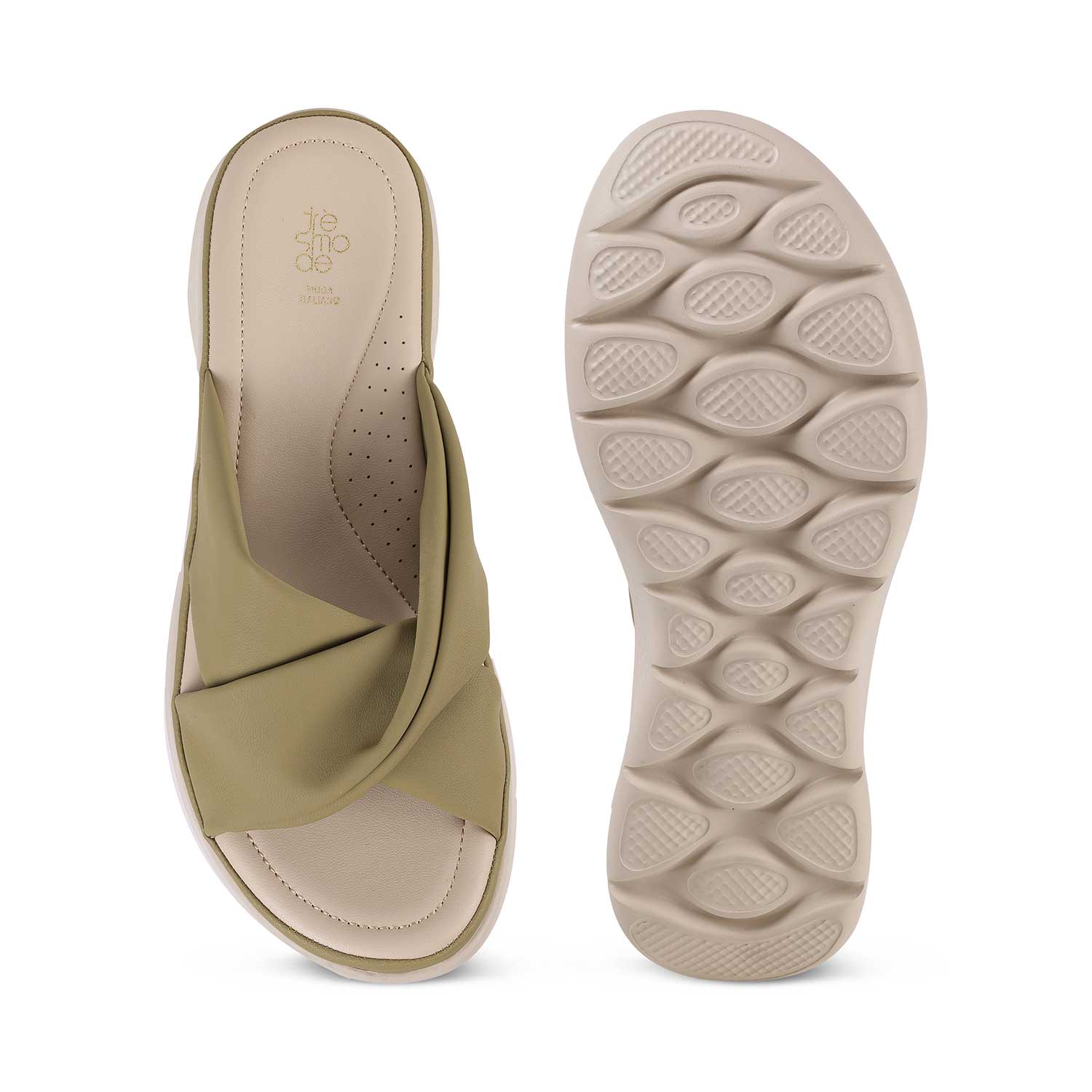 Tresmode Ian Green Women's Casual Wedge Sandals