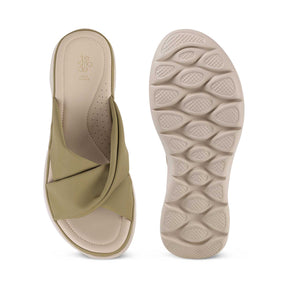 Tresmode Ian Green Women's Casual Wedge Sandals