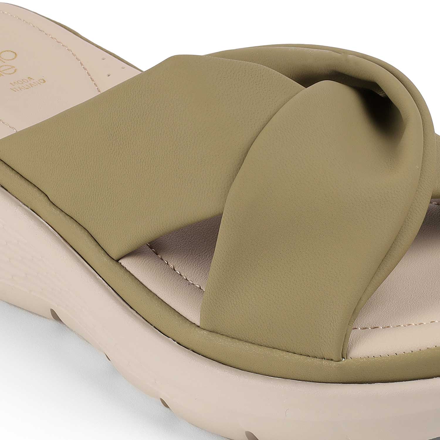 Tresmode Ian Green Women's Casual Wedge Sandals