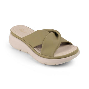Tresmode Ian Green Women's Casual Wedge Sandals