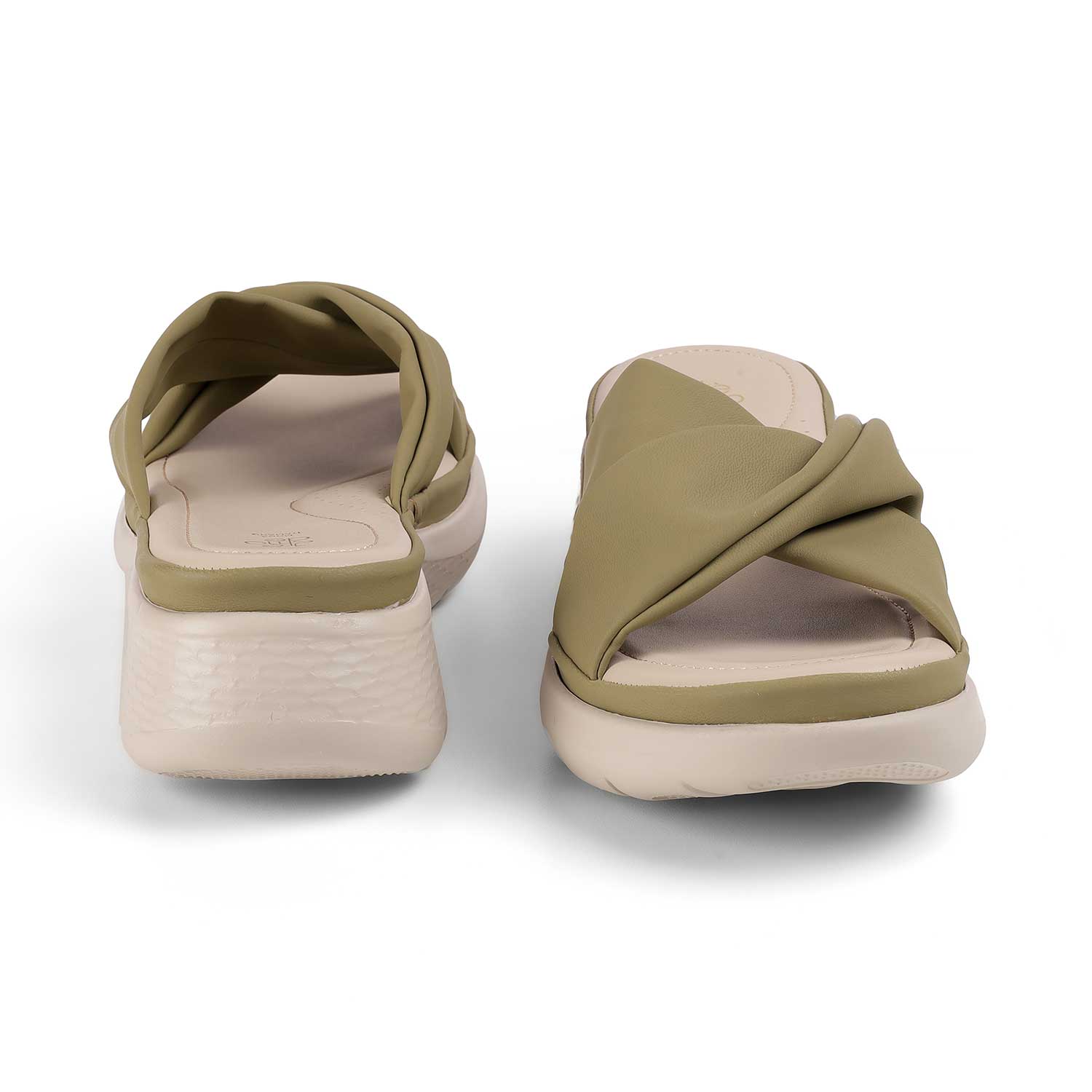 Tresmode Ian Green Women's Casual Wedge Sandals