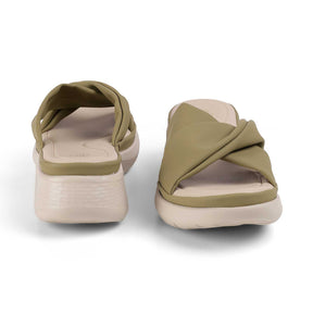 Tresmode Ian Green Women's Casual Wedge Sandals