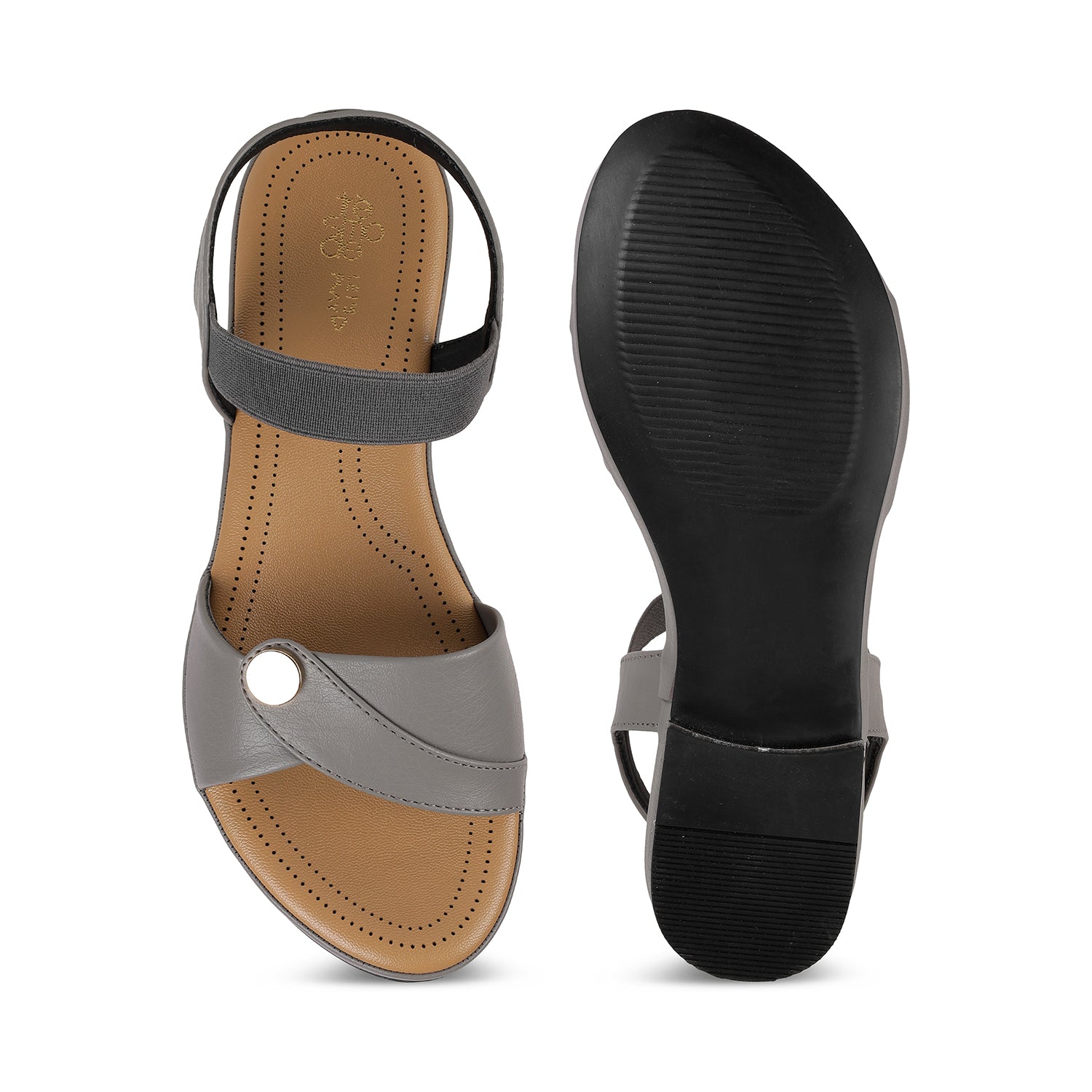 Tresmode Jero Grey Women's Dress Sandals