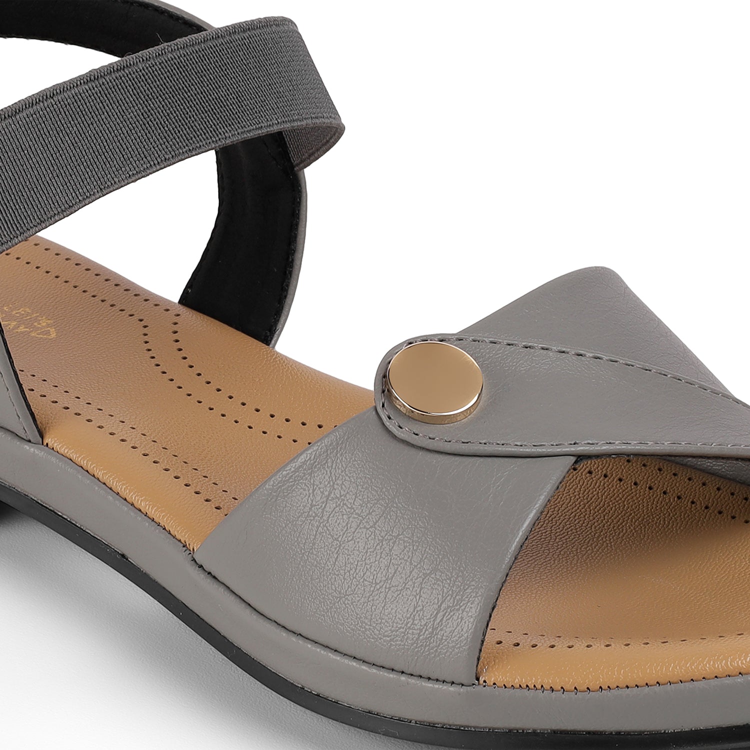 Tresmode Jero Grey Women's Dress Sandals