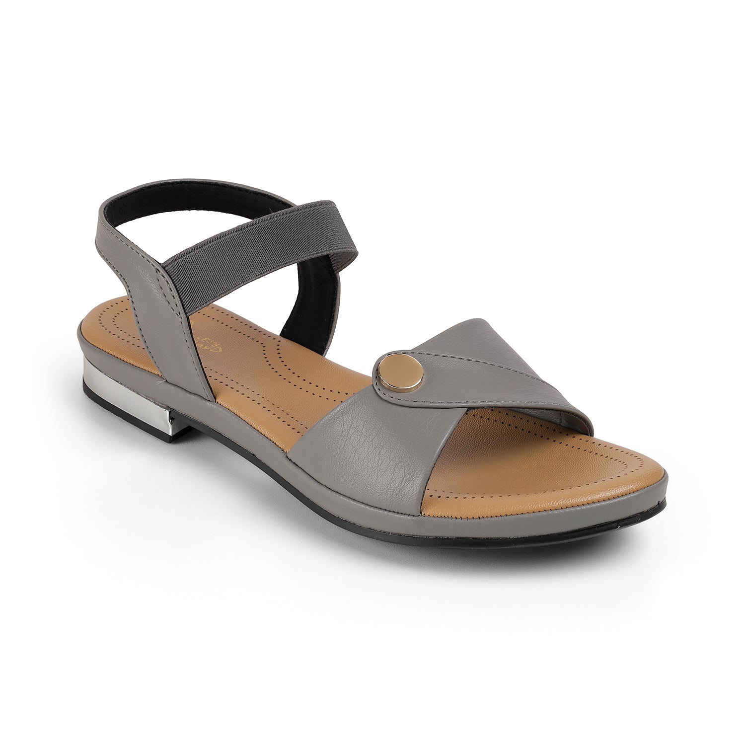 Tresmode Jero Grey Women's Dress Sandals