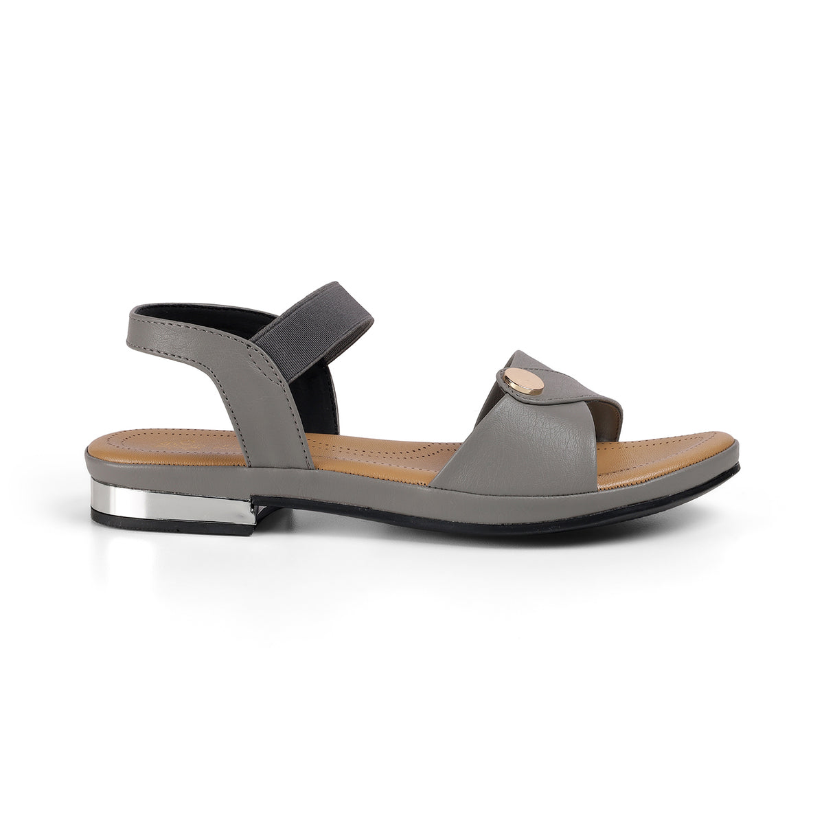 Tresmode Jero Grey Women's Dress Sandals