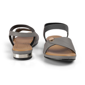Tresmode Jero Grey Women's Dress Sandals