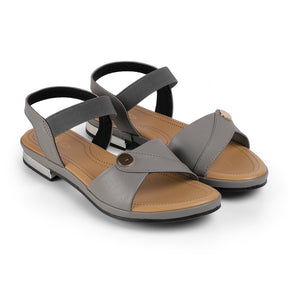 Tresmode Jero Grey Women's Dress Sandals