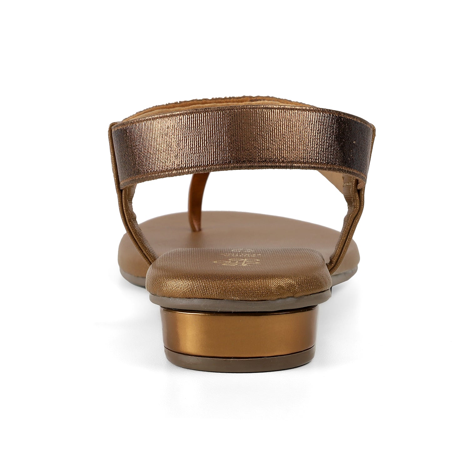 Tresmode Jewel Bronze Women's Dress Sandals