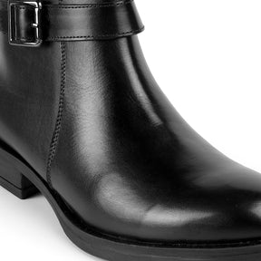 Tresmode Jill Black Women's Ankle-length Boots